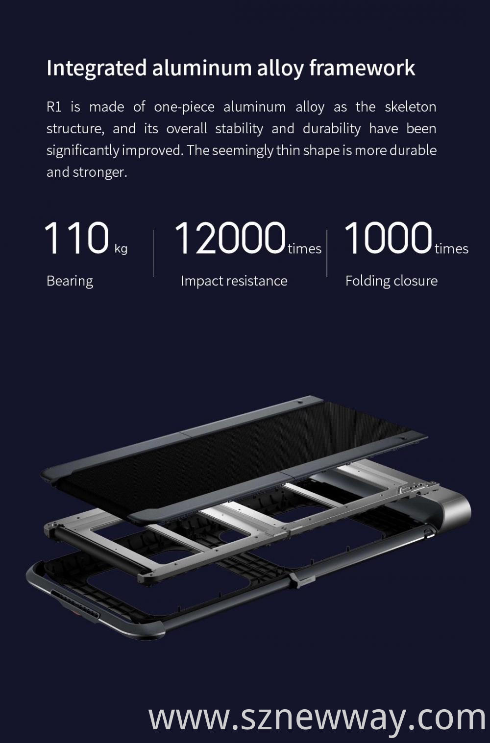 Kingsmith Running Machine R1